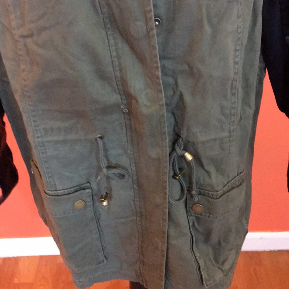 TORRID GREEN JACKET - Picture 3 of 5